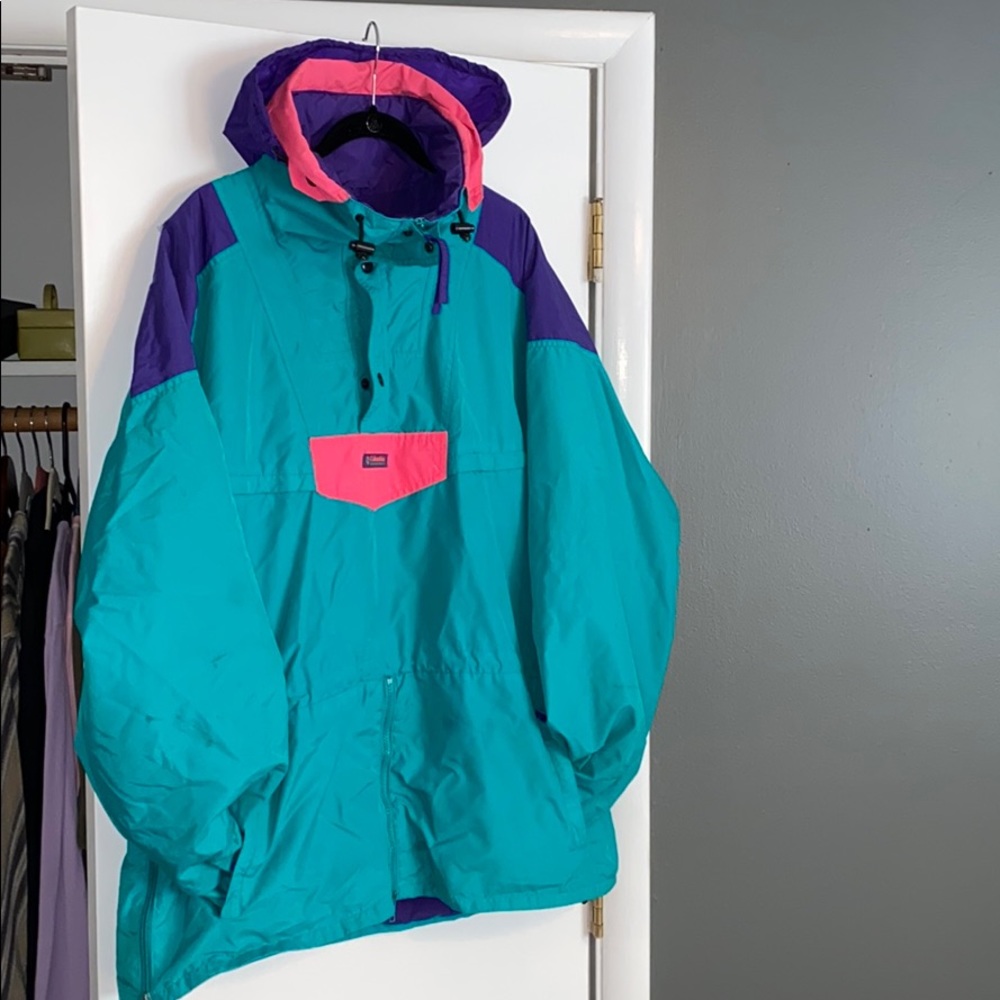 Columbia Windbreaker